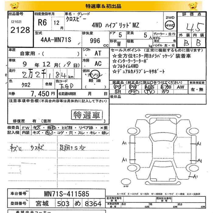 SUZUKI XBEE