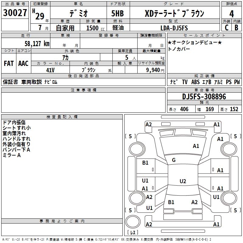 MAZDA DEMIO