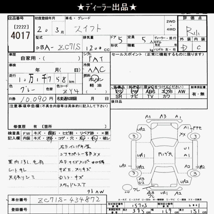 SUZUKI SWIFT