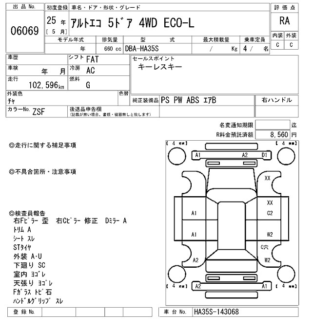 SUZUKI ALTO