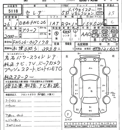 NISSAN SERENA