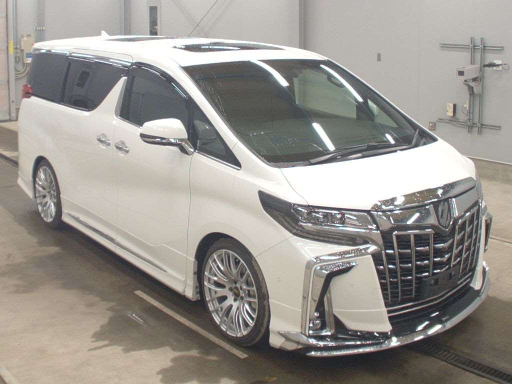 TOYOTA ALPHARD