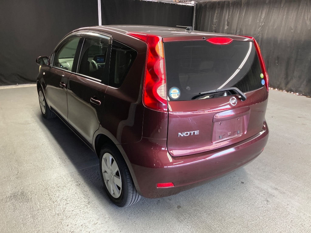 NISSAN NOTE