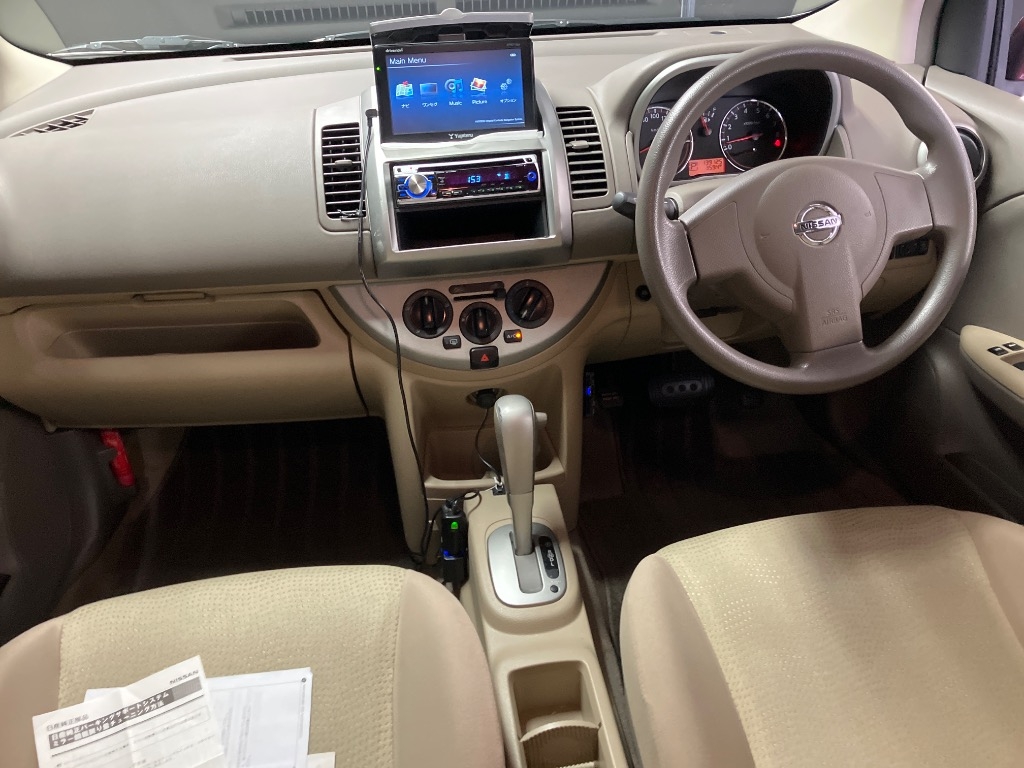 NISSAN NOTE