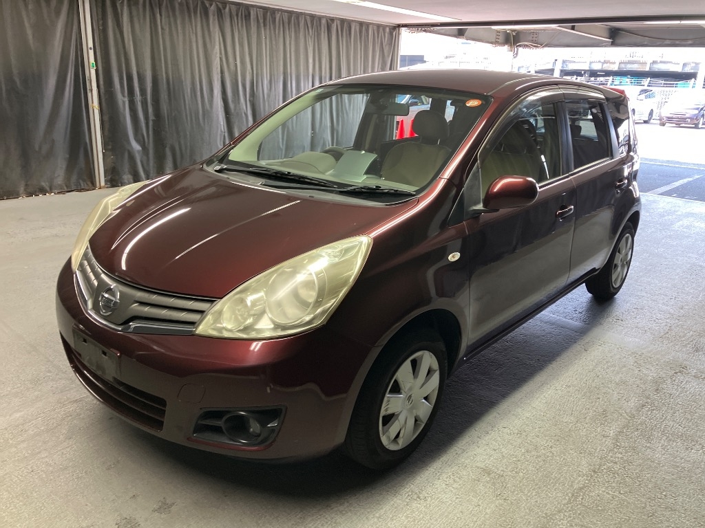 NISSAN NOTE