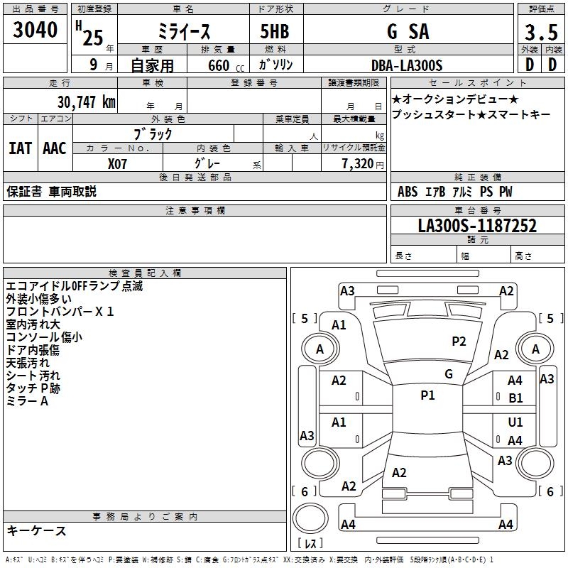 DAIHATSU MIRA E:S