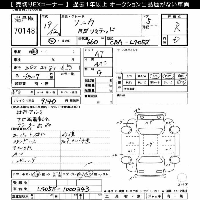 DAIHATSU SONICA