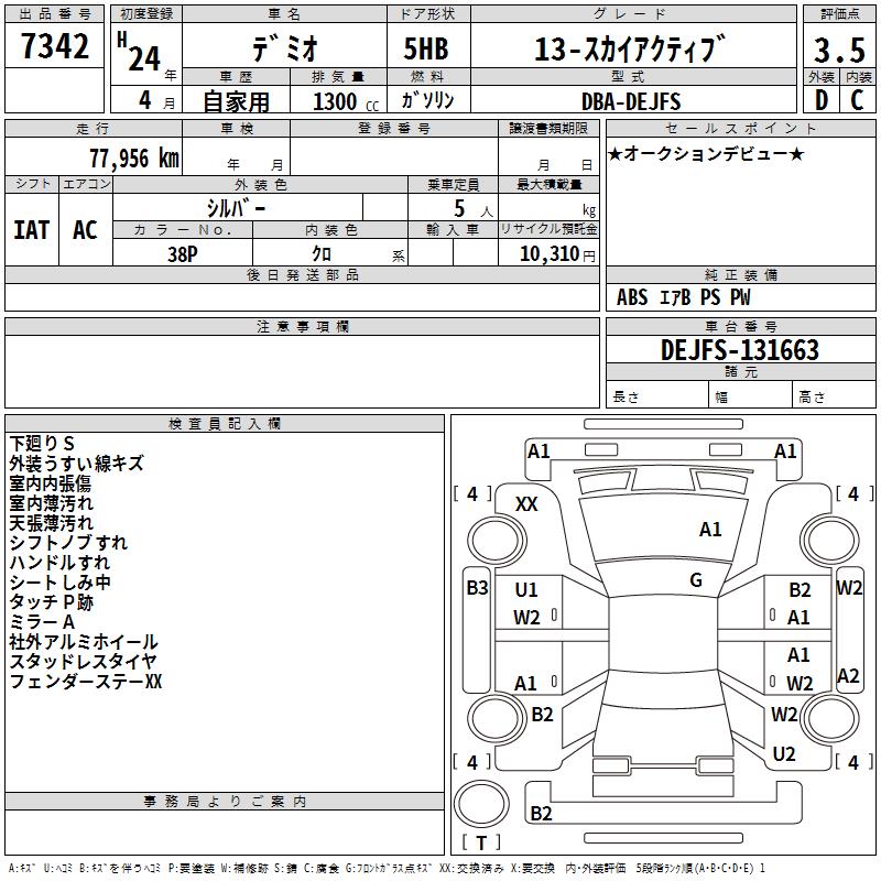 MAZDA DEMIO