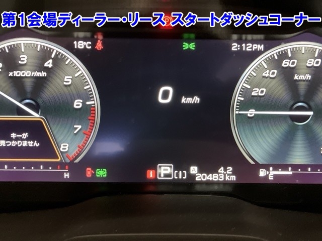 SUBARU LEVORG