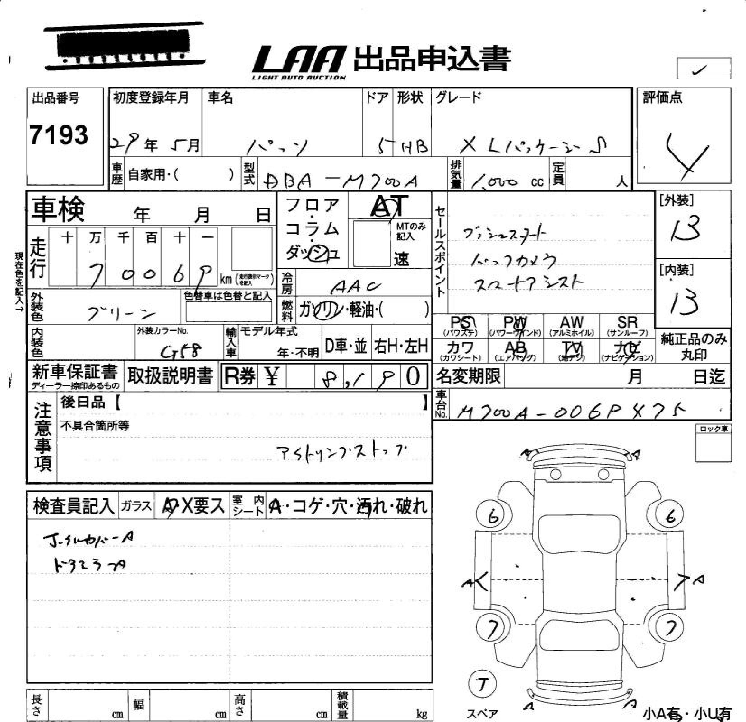 TOYOTA PASSO
