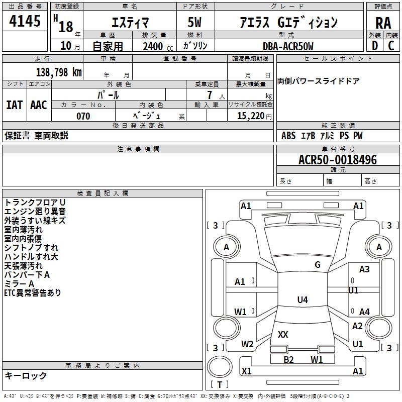 TOYOTA ESTIMA