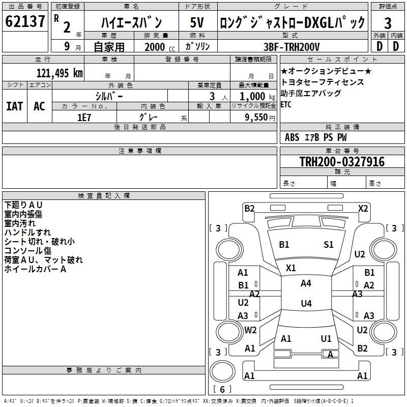 TOYOTA REGIUS ACE