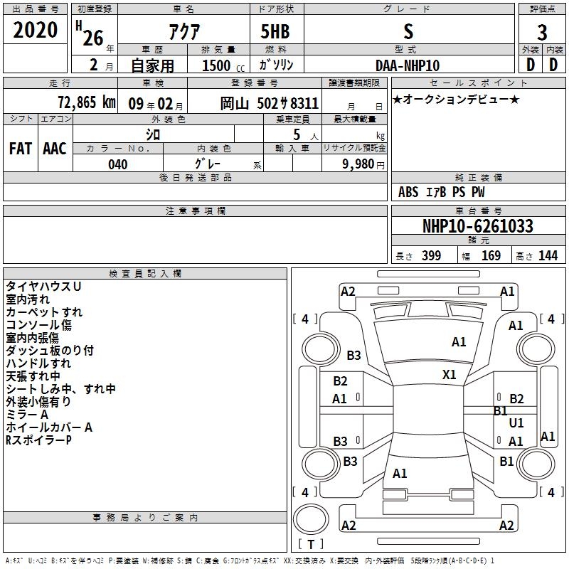 TOYOTA AQUA