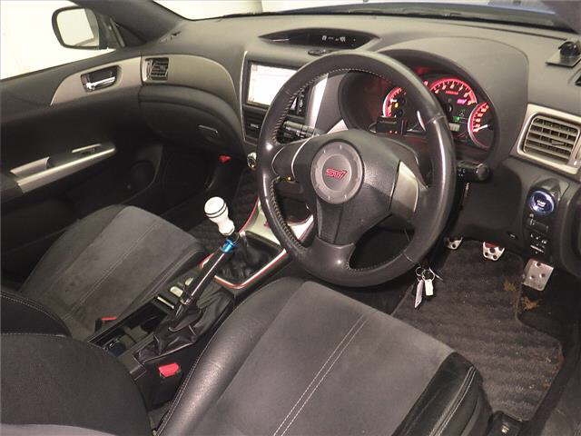 SUBARU IMPREZA WRX STI