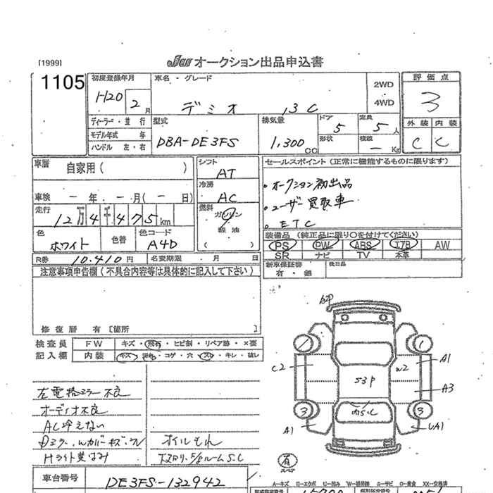 MAZDA DEMIO