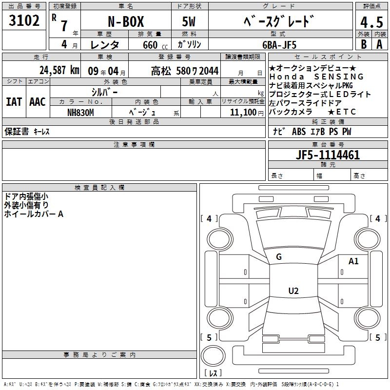 HONDA N-BOX