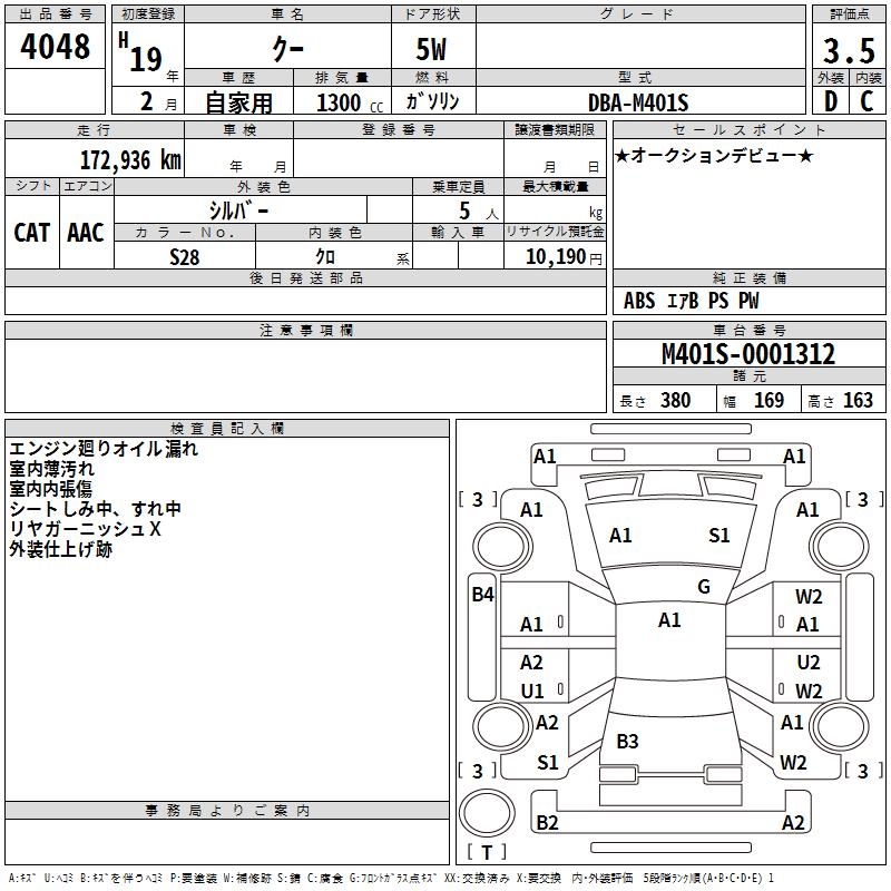 DAIHATSU COO