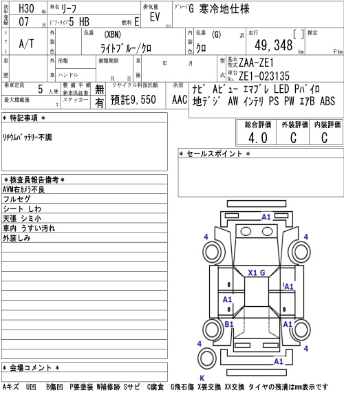 NISSAN LEAF