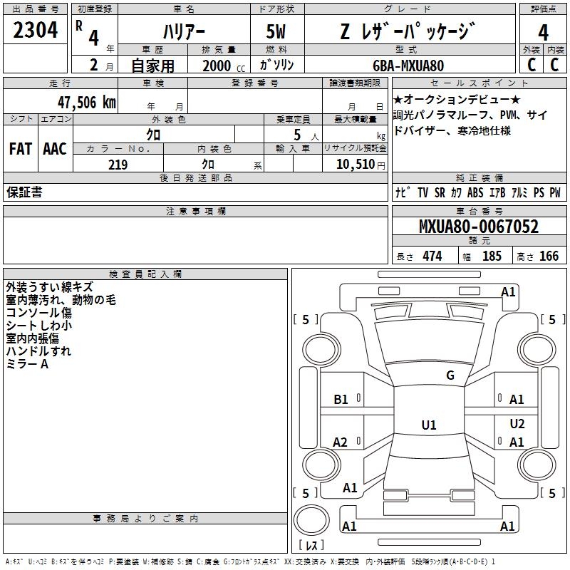 TOYOTA HARRIER