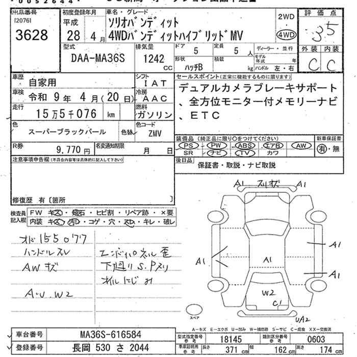 SUZUKI SOLIO