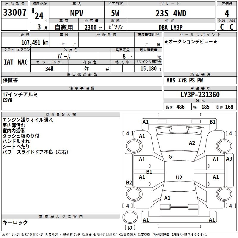 MAZDA MPV