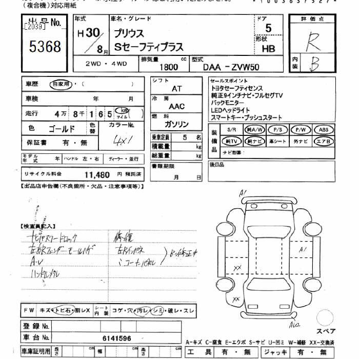 TOYOTA PRIUS