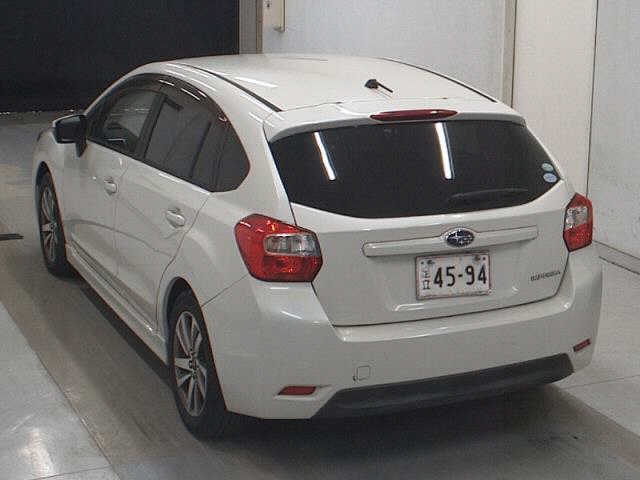 SUBARU IMPREZA