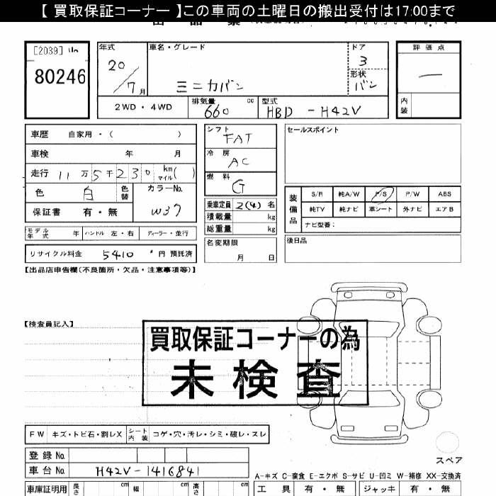 MITSUBISHI MINICA