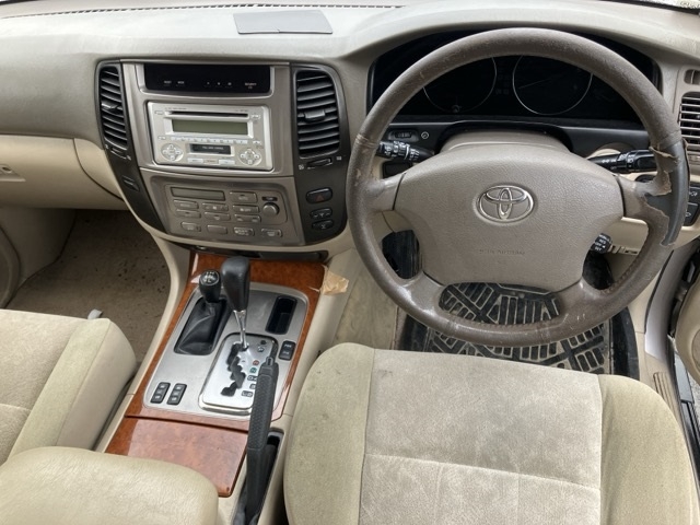 TOYOTA LAND CRUISER