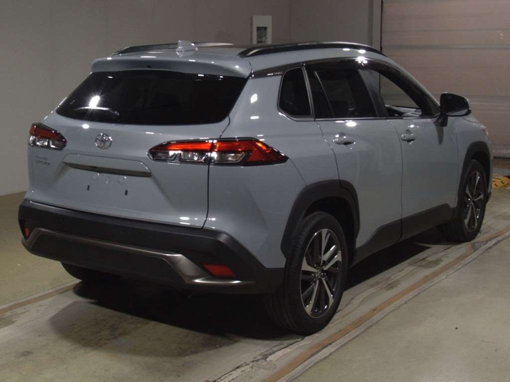 TOYOTA COROLLA CROSS