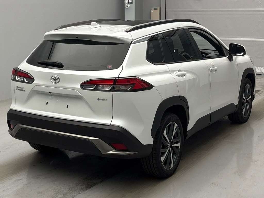 TOYOTA COROLLA CROSS