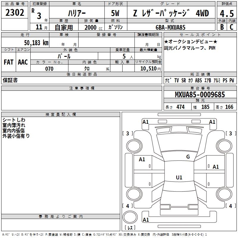 TOYOTA HARRIER