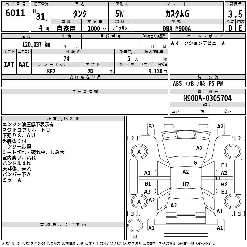 TOYOTA TANK