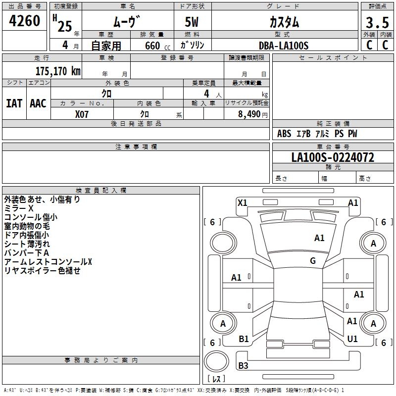 DAIHATSU MOVE