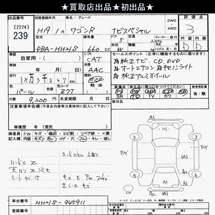 SUZUKI WAGON R