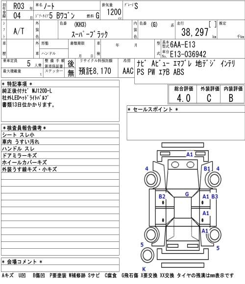 NISSAN NOTE