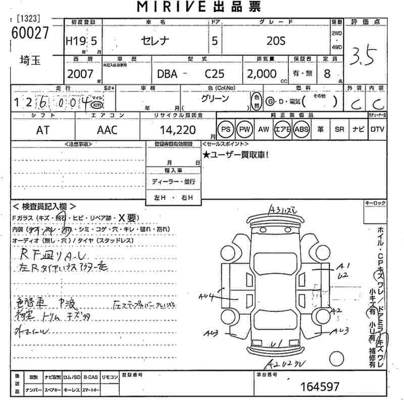 NISSAN SERENA