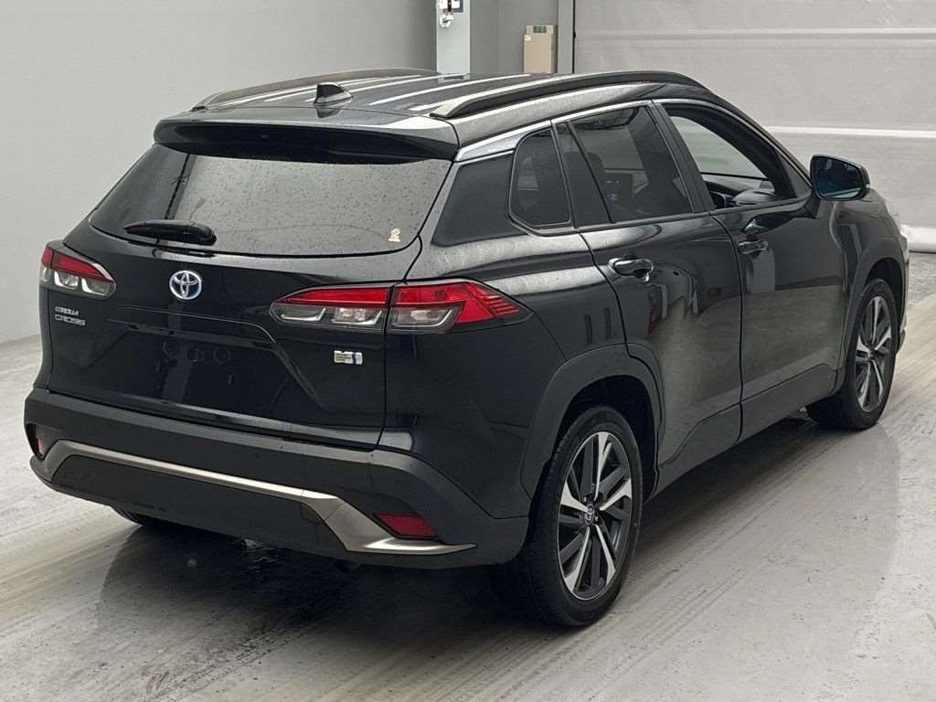 TOYOTA COROLLA CROSS