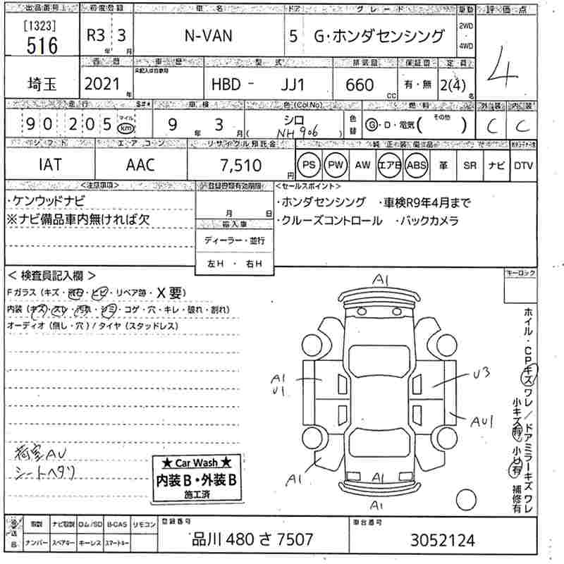 HONDA N-VAN