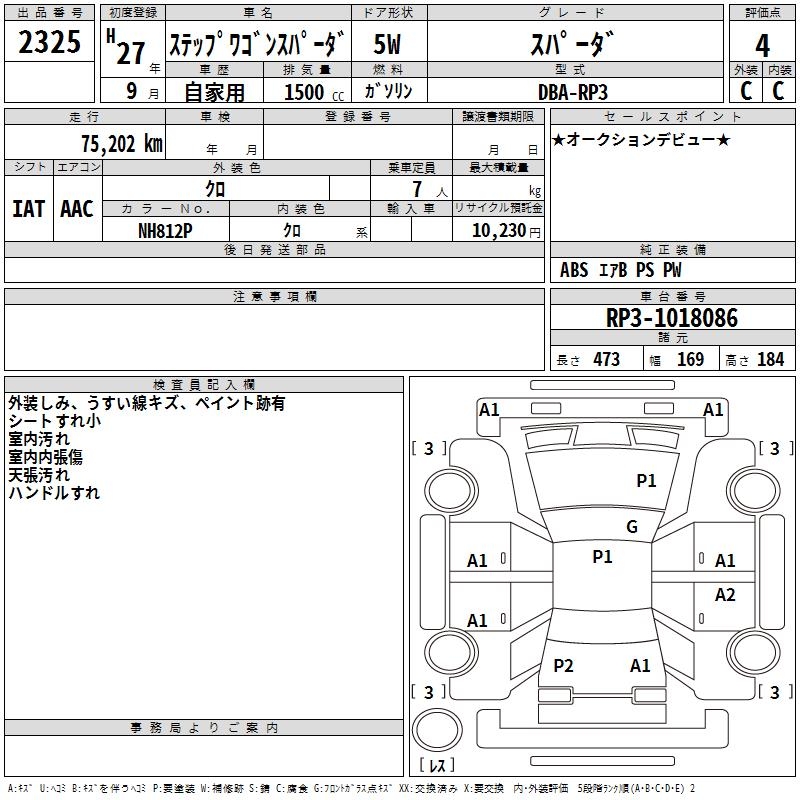 HONDA STEPWGN