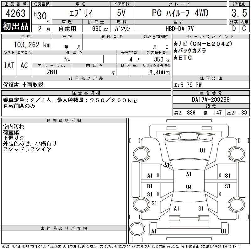 SUZUKI EVERY