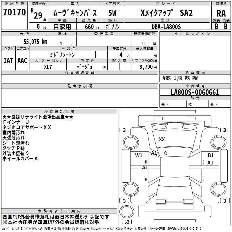DAIHATSU MOVE CANBUS