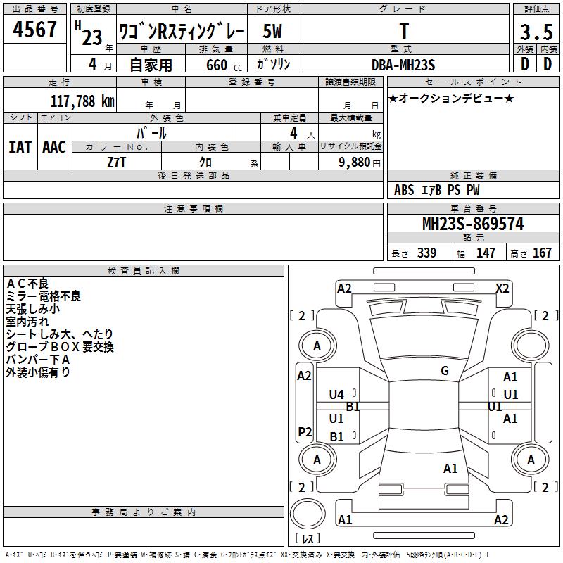 SUZUKI WAGON R