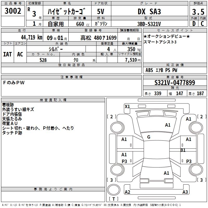 DAIHATSU HIJET
