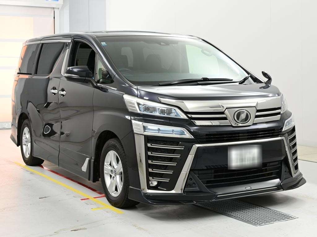 TOYOTA VELLFIRE