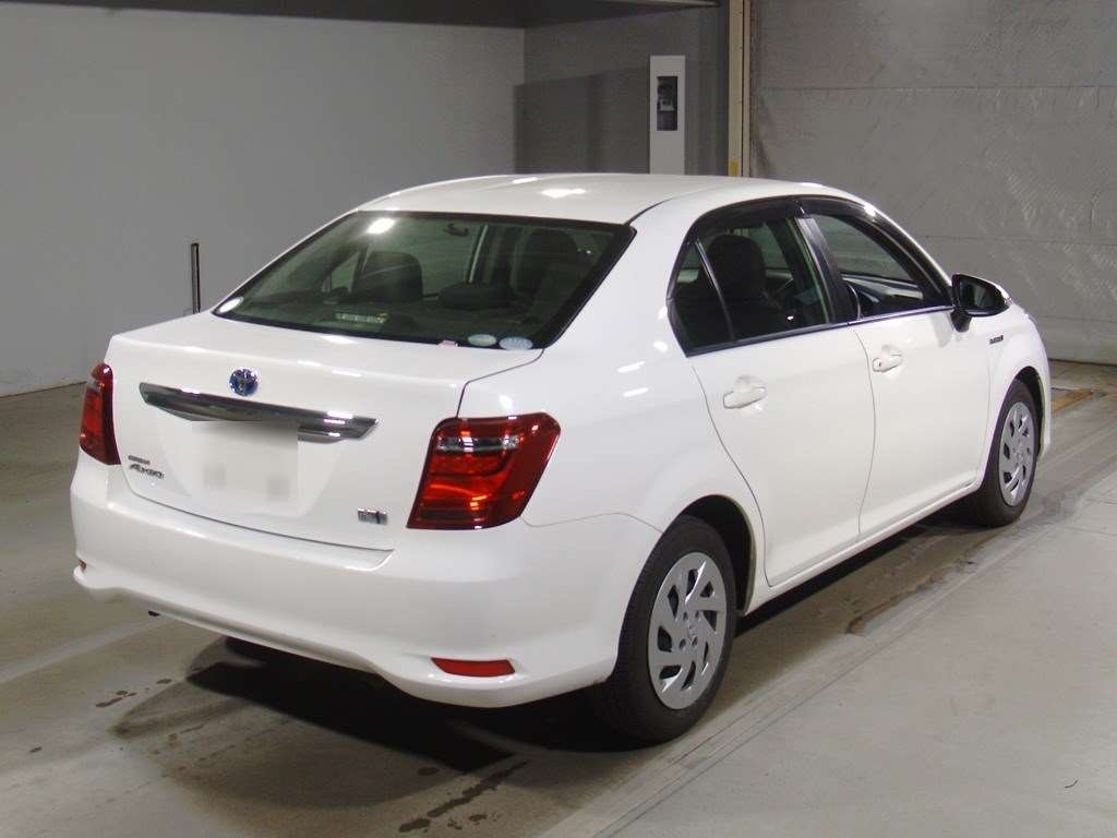 TOYOTA COROLLA AXIO
