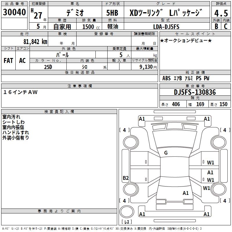 MAZDA DEMIO