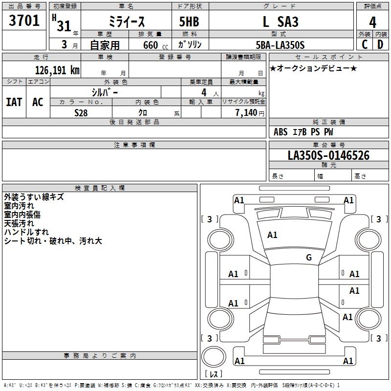 DAIHATSU MIRA E:S