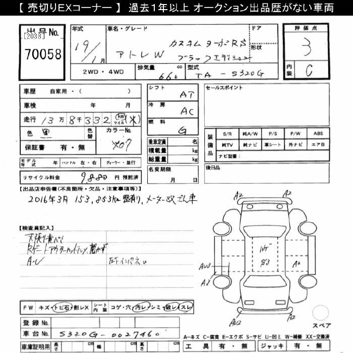 DAIHATSU ATRAI