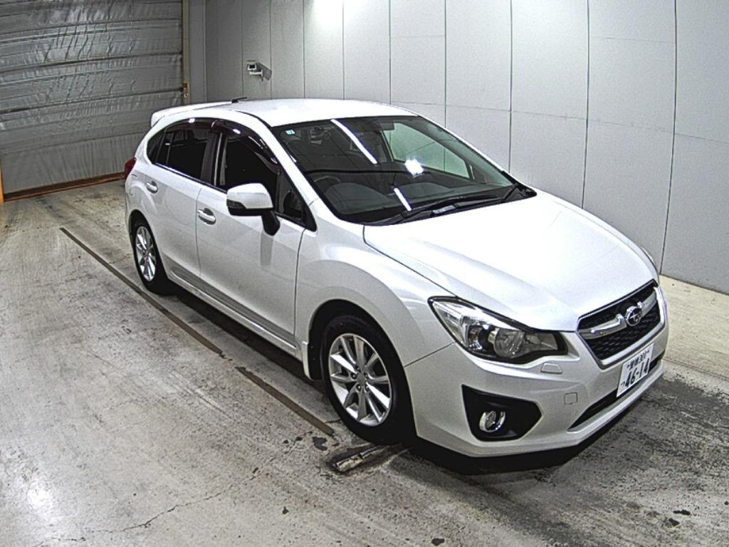 SUBARU IMPREZA